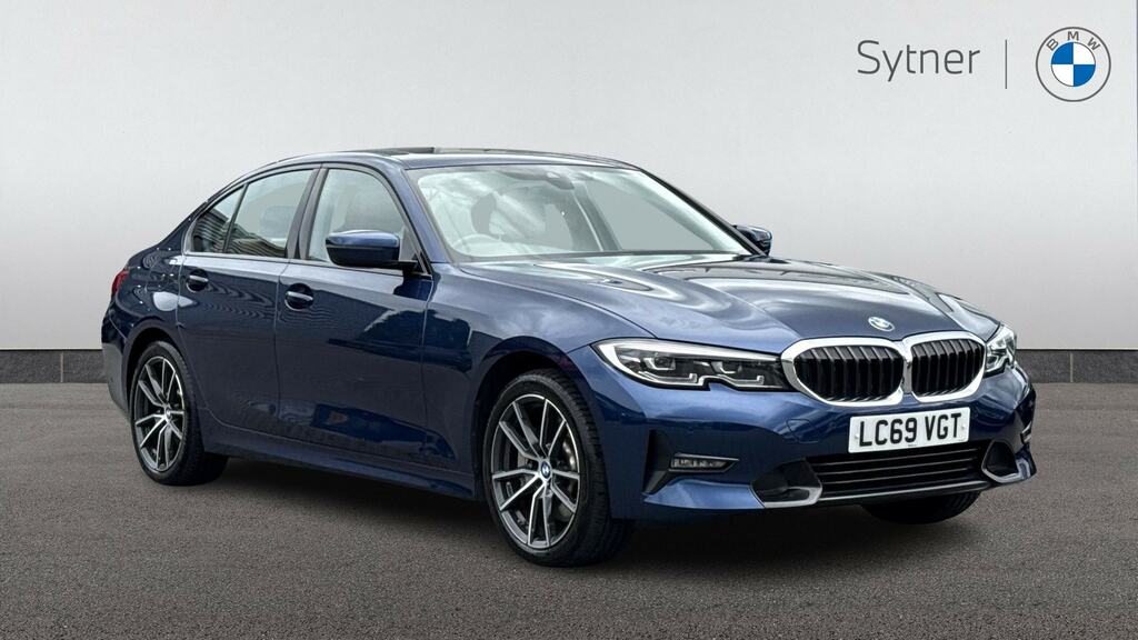 BMW 3 Series 330E Sport Pro Blue