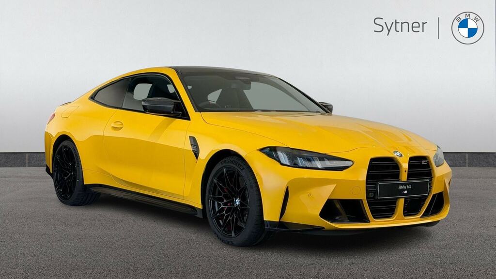 BMW M4 M4 Xdrive 530 Competition M Step Ult Pk Yellow