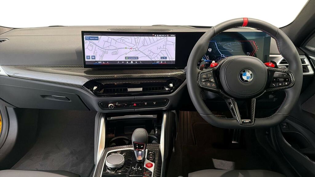 BMW M4 M4 Xdrive 530 Competition M Step Ult Pk Yellow #4