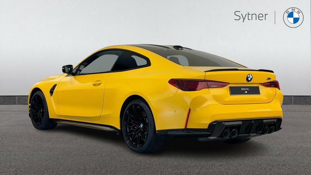BMW M4 M4 Xdrive 530 Competition M Step Ult Pk Yellow #2