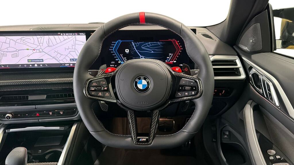 BMW M4 M4 Xdrive 530 Competition M Step Ult Pk Yellow #5