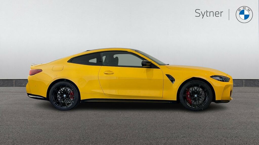 BMW M4 M4 Xdrive 530 Competition M Step Ult Pk Yellow #3
