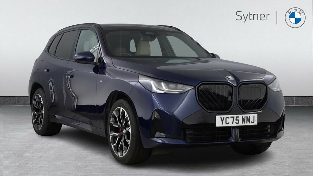 BMW X3 X3 M50 Grey #1