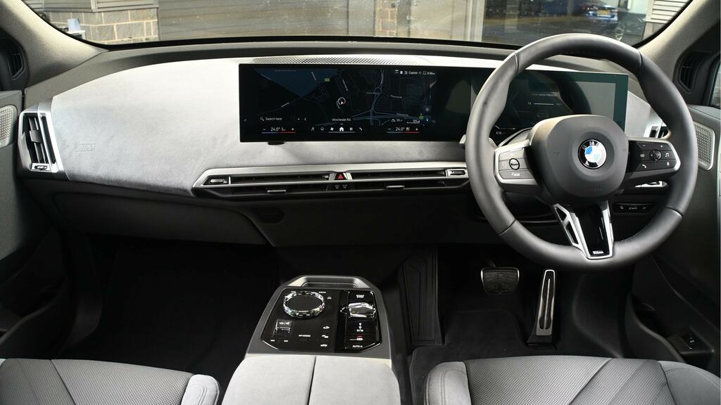 BMW iX 400Kw Xdrive60 M Sport 112Kwh Tech Grey #4