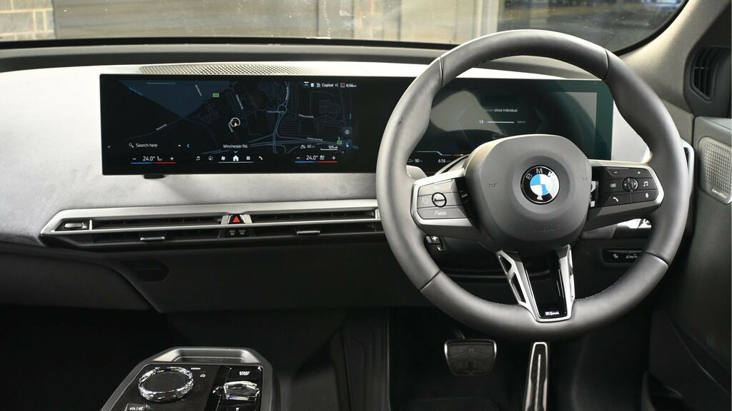 BMW iX 400Kw Xdrive60 M Sport 112Kwh Tech Grey #5
