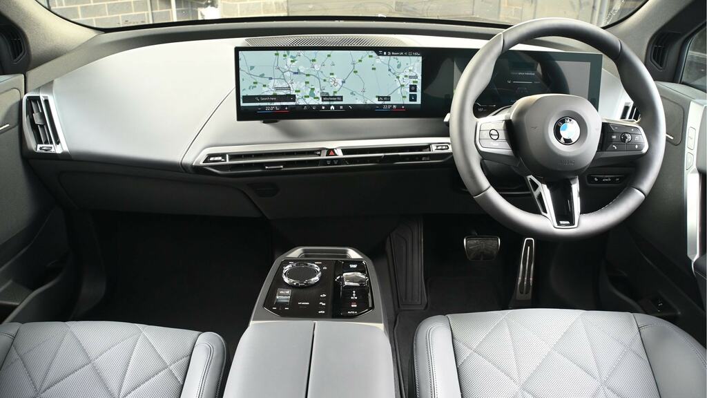 BMW iX 400Kw Xdrive60 M Sport 112Kwh Tech Black #4