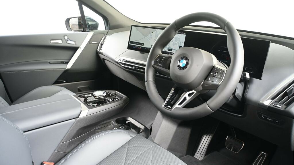 BMW iX 400Kw Xdrive60 M Sport 112Kwh Tech Black #6