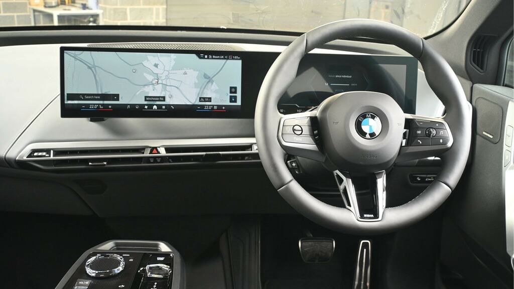 BMW iX 400Kw Xdrive60 M Sport 112Kwh Tech Black #5