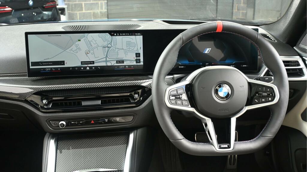 BMW i4 440Kw M60 83.9Kwh Blue #5