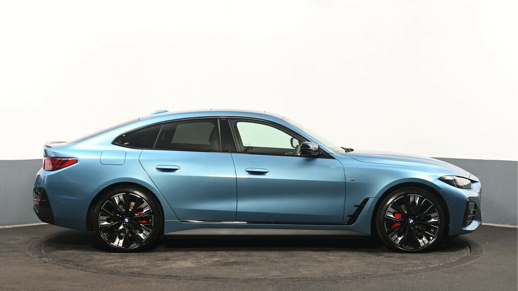 BMW i4 440Kw M60 83.9Kwh Blue #3