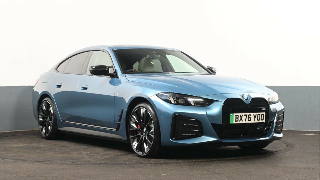 BMW i4 440Kw M60 83.9Kwh Blue