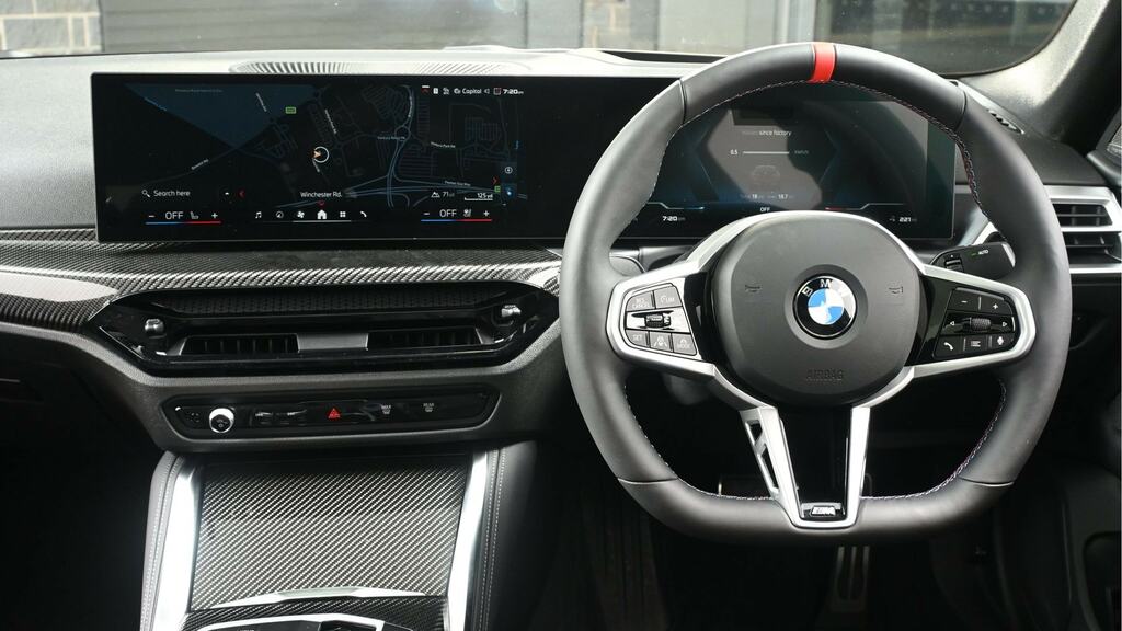BMW i4 440Kw M60 83.9Kwh Black #5