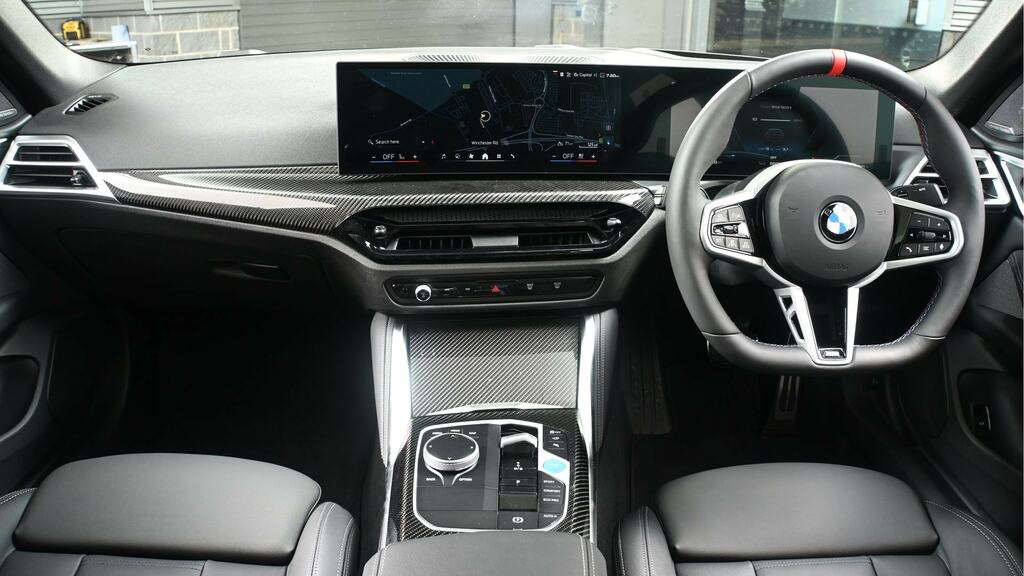 BMW i4 440Kw M60 83.9Kwh Black #4