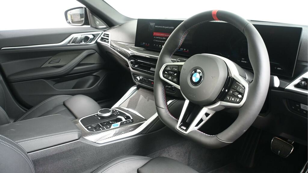 BMW i4 440Kw M60 83.9Kwh Black #6
