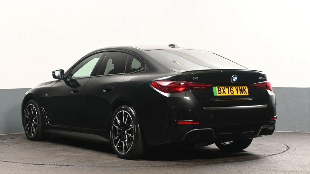 BMW i4 440Kw M60 83.9Kwh Black #2