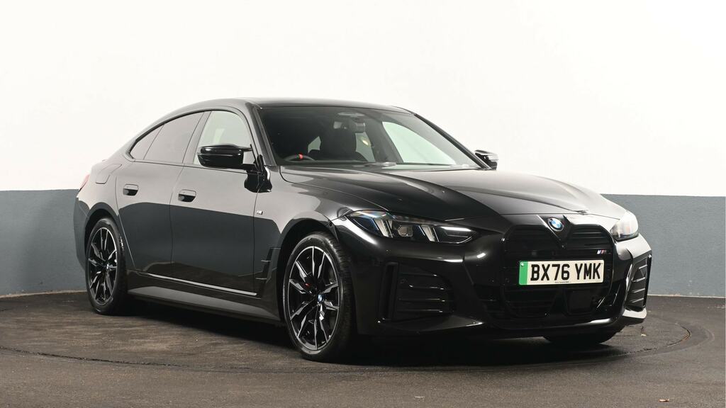 BMW i4 440Kw M60 83.9Kwh Black