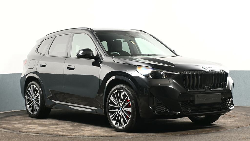 BMW X1 Xdrive 23D Mht M Sport Techpro Step Black