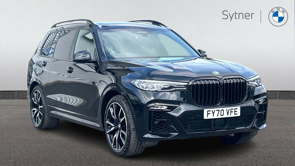 BMW X7 Xdrive40d Mht M Sport Step Black