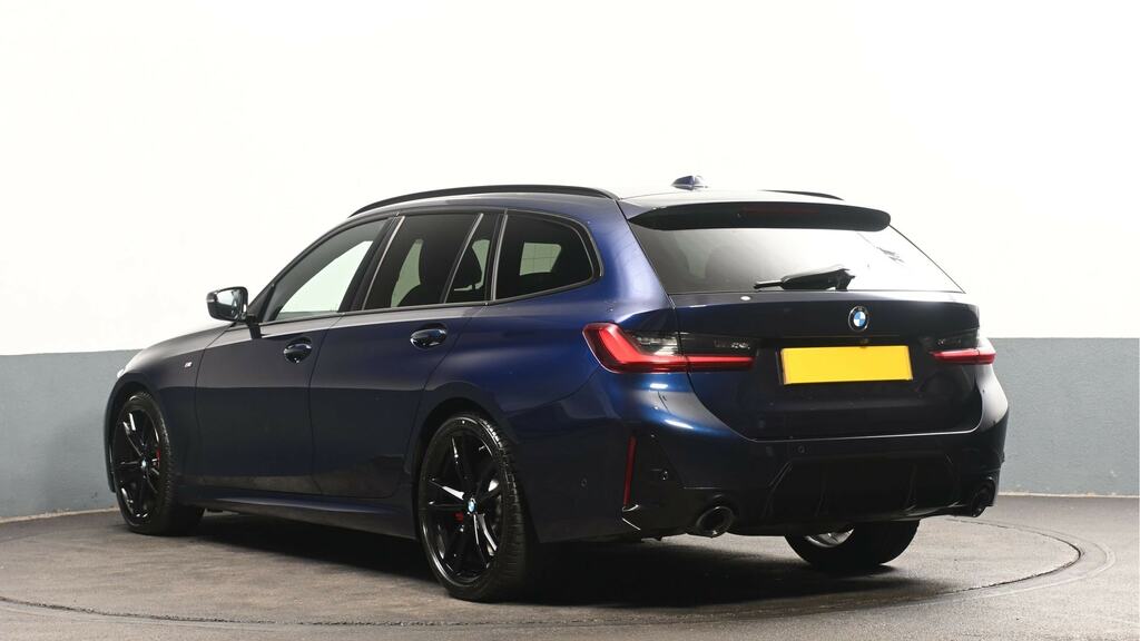 BMW 3 Series 320D Mht M Sport Step VA24LSJ Blue #2