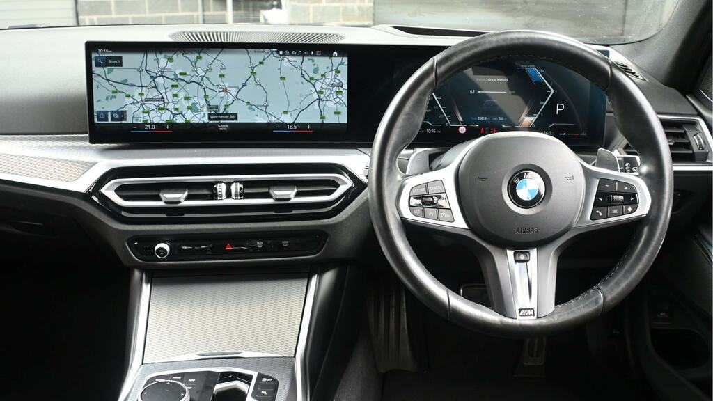 BMW 3 Series 320D Mht M Sport Step VA24LSJ Blue #5