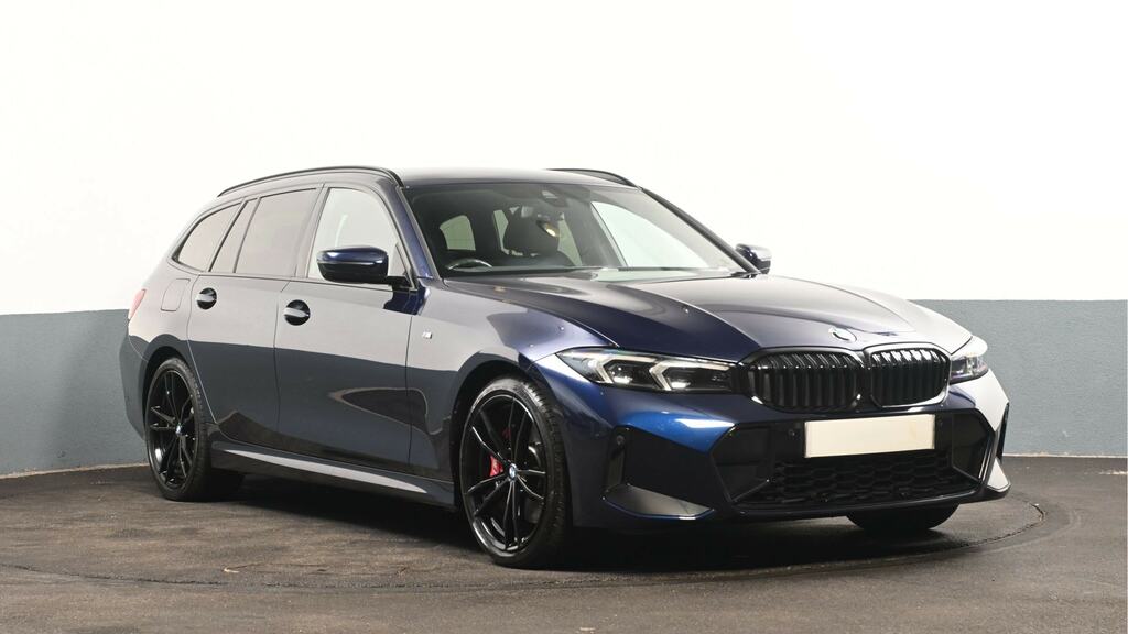 BMW 3 Series 320D Mht M Sport Step Blue