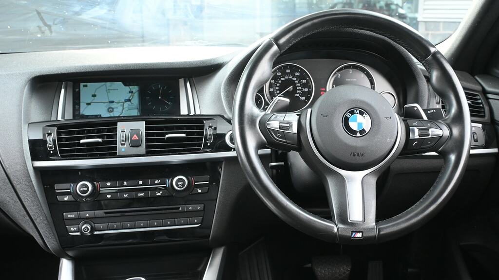 BMW X4 Xdrive30d M Sport Step Red #5