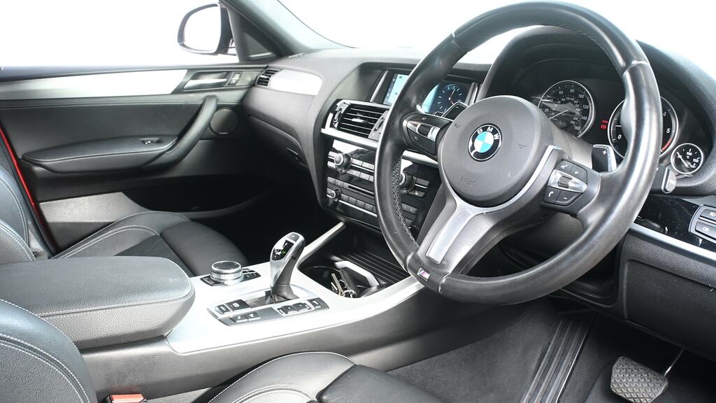 BMW X4 Xdrive30d M Sport Step Red #6