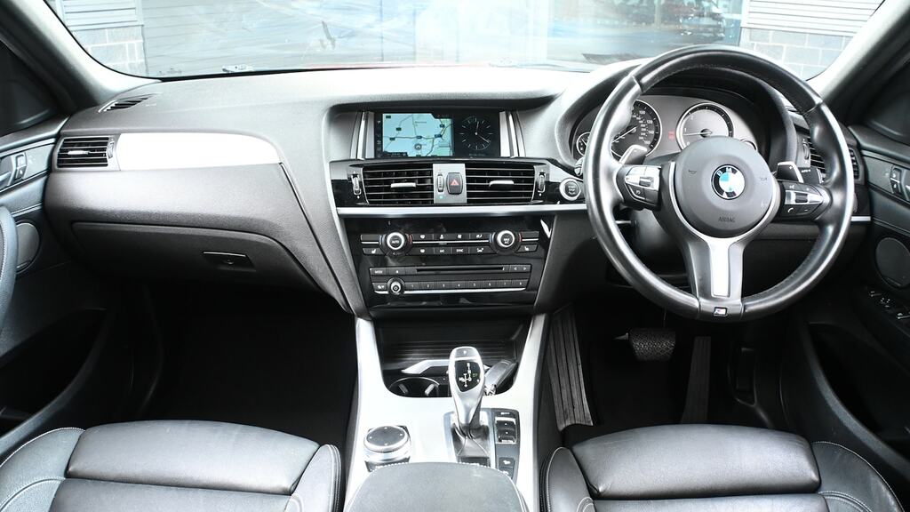 BMW X4 Xdrive30d M Sport Step Red #4