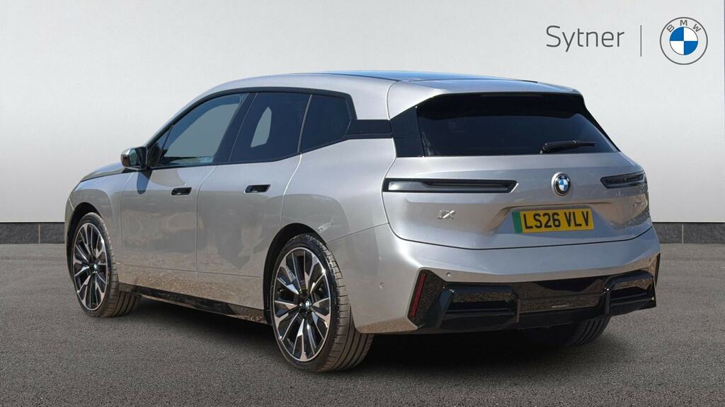 BMW iX 300Kw Xdrive45 M Sport 101Kwh Tech Silver #2