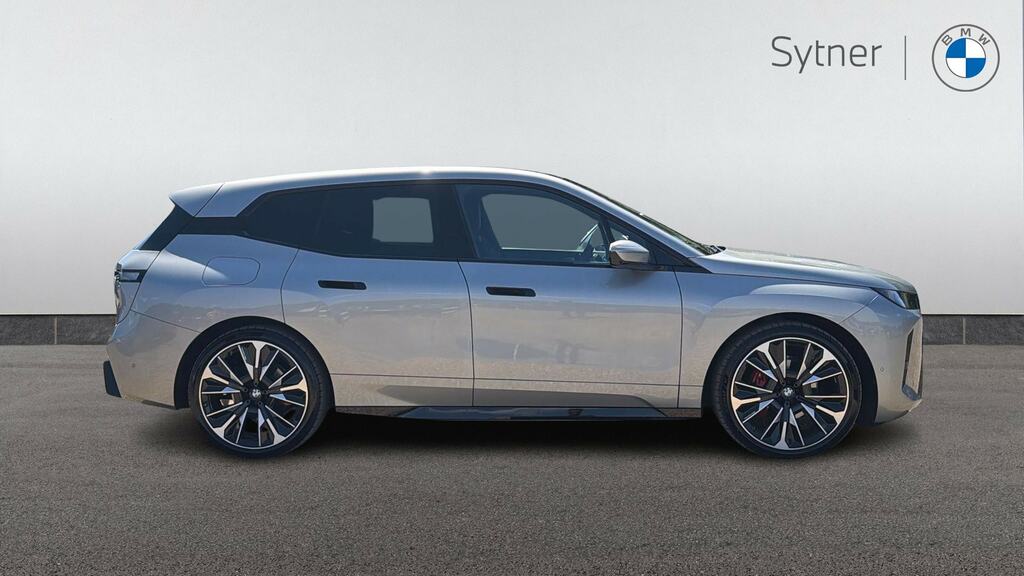 BMW iX 300Kw Xdrive45 M Sport 101Kwh Tech Silver #3