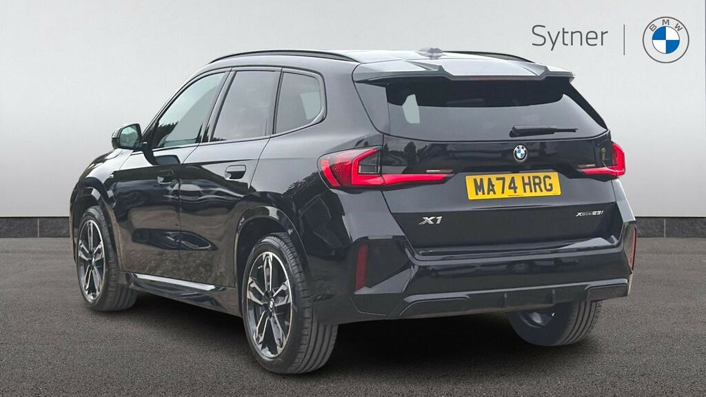 BMW X1 Xdrive 23I Mht M Sport Techpro Step MA74HRG Black #2