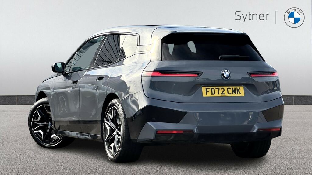 BMW iX 240Kw Xdrive40 M Sport Edition 76.6Kwh Grey #2