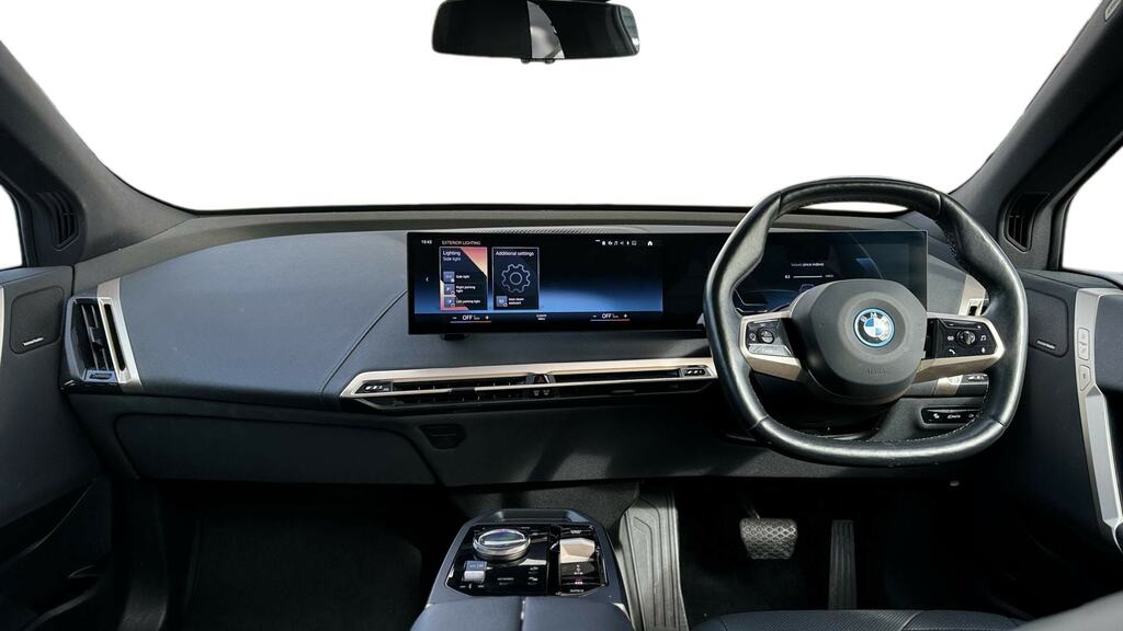 BMW iX 240Kw Xdrive40 M Sport Edition 76.6Kwh Grey #3