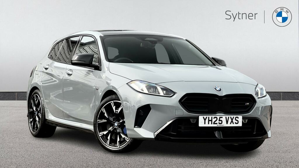 BMW 1 Series M135 Xdrive Step YH25VXS Grey
