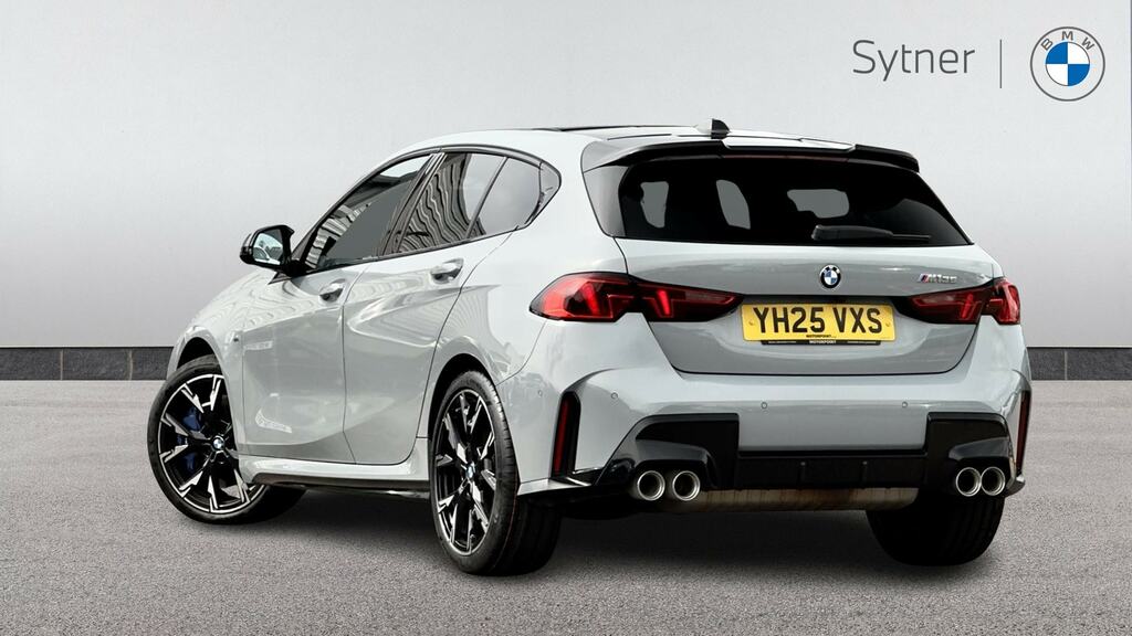 BMW 1 Series M135 Xdrive Step YH25VXS Grey #2