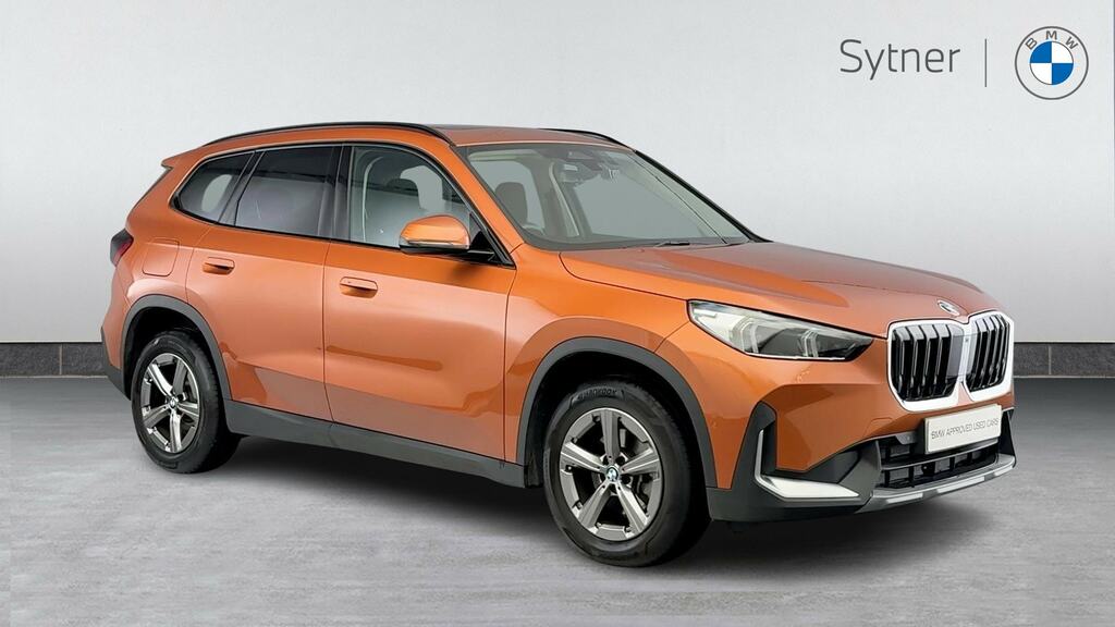 BMW X1 Sdrive 18D Sport Step Orange