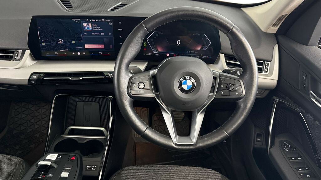 BMW X1 Sdrive 18D Sport Step Orange #5