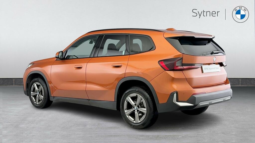 BMW X1 Sdrive 18D Sport Step Orange #2