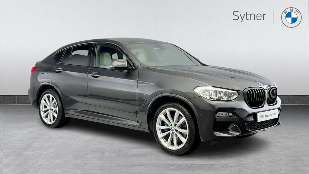 BMW X4 Xdrive20d M Sport Step Plus Pack Grey