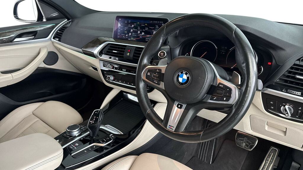 BMW X4 Xdrive20d M Sport Step Plus Pack Grey #6
