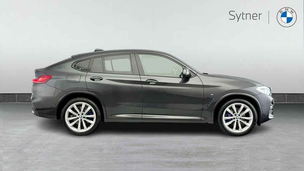 BMW X4 Xdrive20d M Sport Step Plus Pack Grey #3