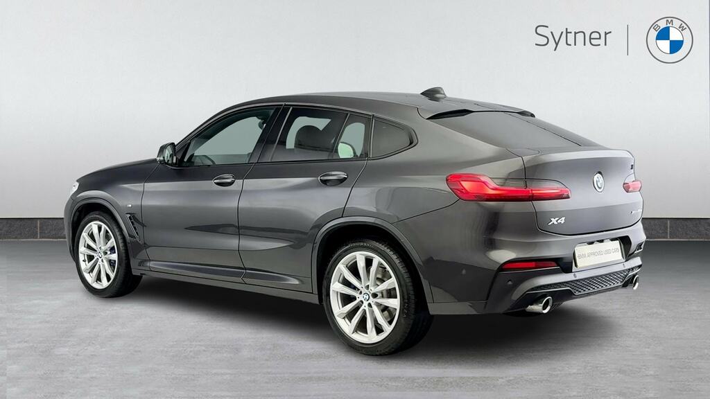 BMW X4 Xdrive20d M Sport Step Plus Pack Grey #2