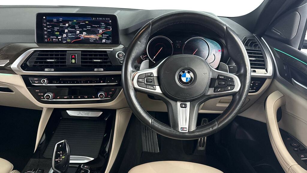 BMW X4 Xdrive20d M Sport Step Plus Pack Grey #5