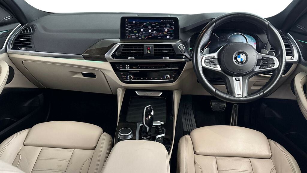 BMW X4 Xdrive20d M Sport Step Plus Pack Grey #4