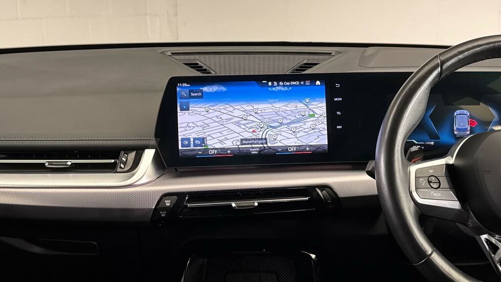 BMW iX1 M Sport Black #8