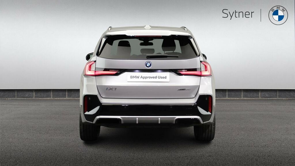 BMW iX1 M Sport Black #15