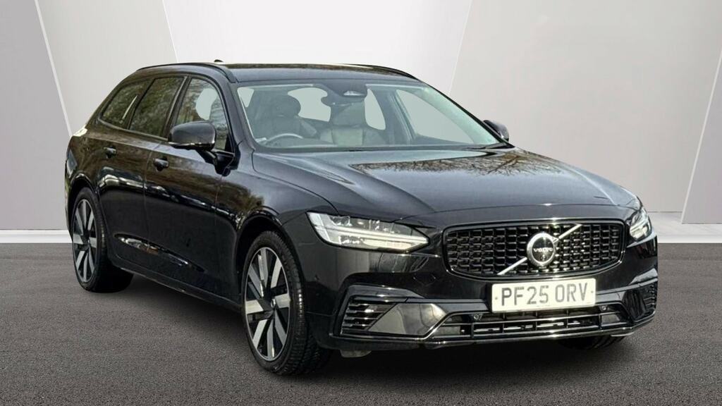 Volvo V90 2.0 T6 350 Rc Phev Plus Dark Awd Black