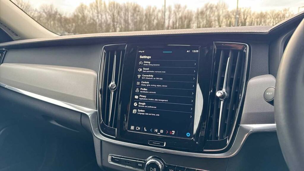Volvo V90 Ultra Black #21