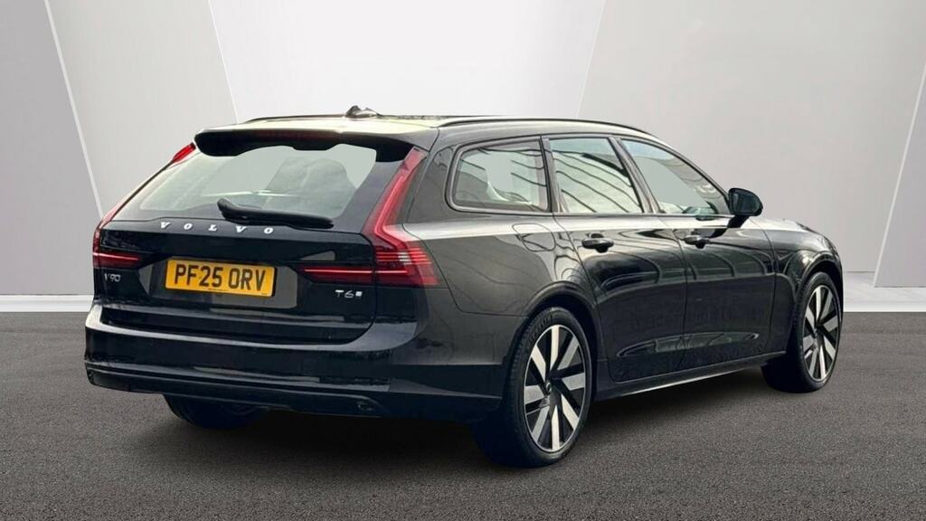 Volvo V90 Ultra Black #7