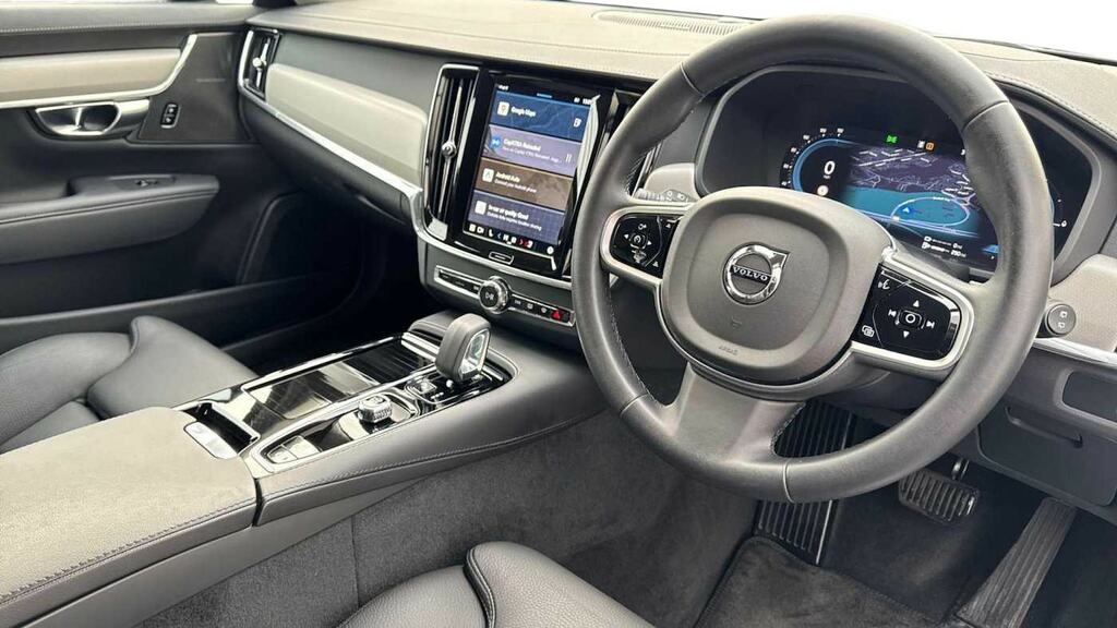 Volvo V90 2.0 T6 350 Rc Phev Plus Dark Awd Black #5